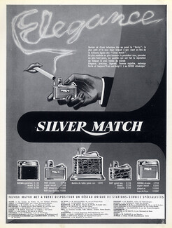 Silver Match (Lighters) 1955