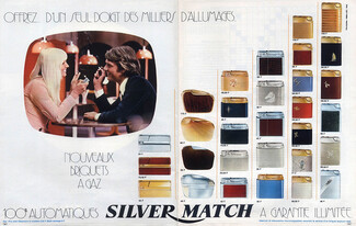 Silver Match (Lighters) 1973