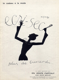 Ecri-sec (Pens) 1930 An. Girard
