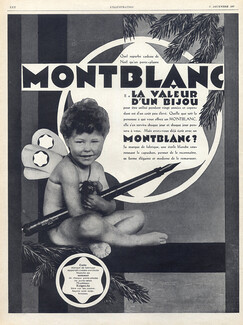 Montblanc 1927