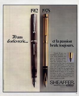 Sheaffer's (Pens) 1978