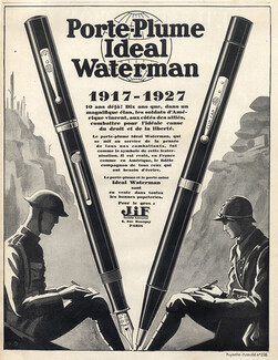 Waterman (Pens) 1927 Military, Soldier