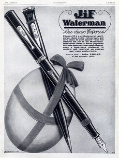 Waterman (Pens) 1928 Easter