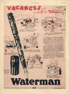Waterman (Pens) 1933