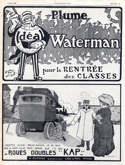 Waterman (Pens) 1910 O'Galop (Marius Rossillon)