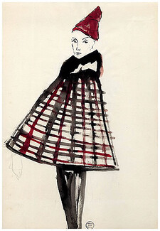 Schiaparelli Couture — Vintage original prints and images