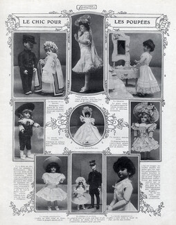 Le Chic pour les Poupées, 1905 - Dolls Alive Doll Clara Faurens