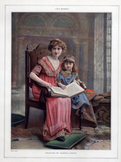 Jeanne Lanvin 1911 Photo Nadar, Children, Kids