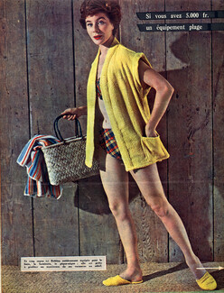 Bettina Graziani (Top Model) 1953 Photo Chevalier