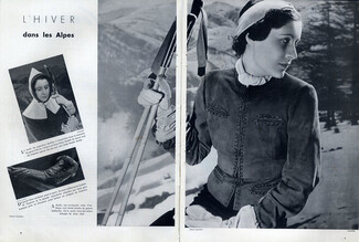 Hermès (Sportswear) 1936 Photo Lipnitsky