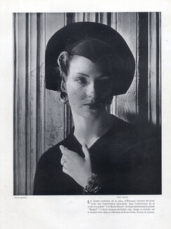 Rose Valois, Millinery — Vintage original prints and images
