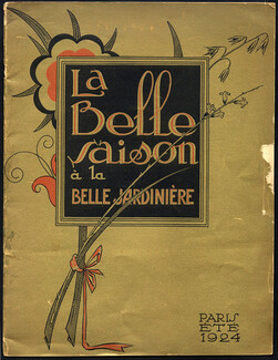 Belle Jardinière 1924 Guy Arnoux, Lajarrige, Maurice Lauro, M. Castex, Catalog 18 Pages, 18 pages