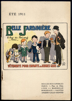 Belle Jardinière 1911 Clothes for Girls and Small Boys, Gus Bofa, Catalog 22 Pages, 22 pages