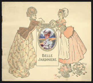 Belle Jardinière (Catalog Fashion) 1906 René Vincent 16 illustrated pages, 16 pages