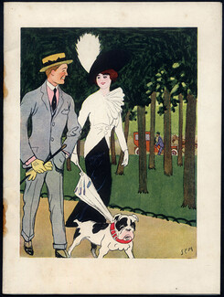 Belle Jardinière (Department Store) 1912 SEM, Catalog 18 Pages, English Bulldog, 18 pages