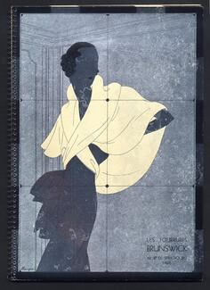 Fourrures Brunswick (Fur Coats) 1933 Léon Bénigni, Catalog 34 Pages, 34 pages