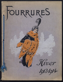 Tony Gay & Fils (Catalog Fur Clothing) 1914 Bertrand Perrier, Fur Coats, Muff, 20 pages