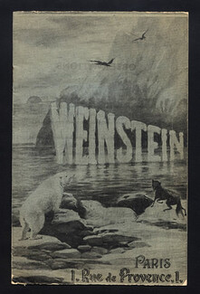 Weinstein & Cie (Catalog Fur Clothing) 1910s Bear, 16 illustrated Pages, 16 pages