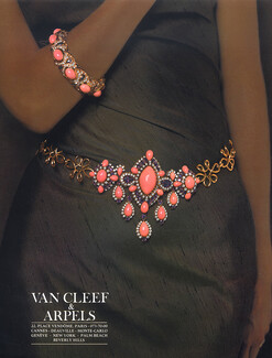 Van Cleef & Arpels 1970 Jewels Belt, Bracelet