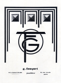 Georges Fouquet (Jewels) 1926