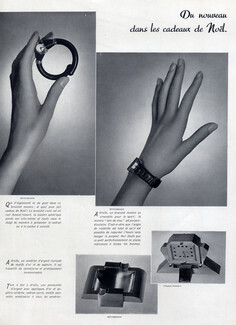 Boucheron (Watches) 1936 Ashtray, Small Clock