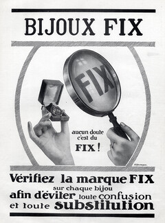 Bijoux Fix 1913 A. Ehrmann