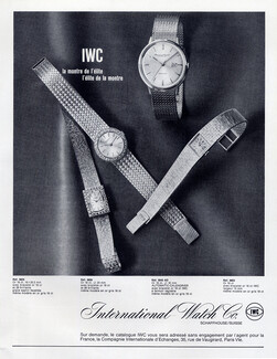 International Watch Co. (Watches) 1964