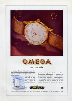 Omega (Watches) 1947