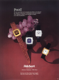 Piaget (Watches) 1976