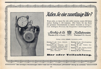 Stöckig & C° (Watches) 1914