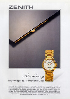 Zenith (Watches) 1986 Academy