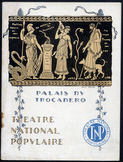 Palais du Trocadero Théâtre National Populaire (TNP) 1928 Sadko Opéra de Rimsky-Korsakow, Firmin Gémier, 20 pages