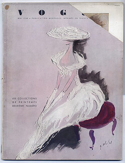 Vogue Paris 1948 May Giulio Coltellacci Tom Keogh Coffin Picasso