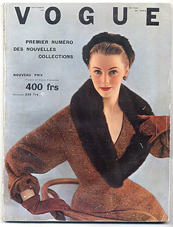 Vogue Paris 1952 September, 144 pages