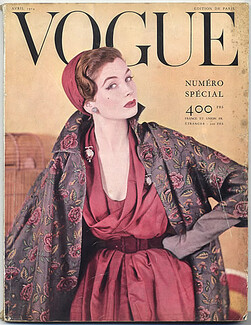 Vogue Paris France 1954 April