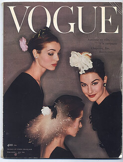 Vogue Paris France 1954 November