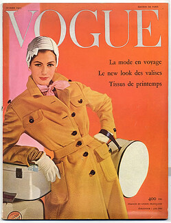 Vogue Paris 1955 February Guy Bourdin Henry Clarke