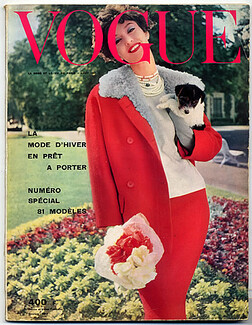 Vogue Paris 1957 August READY-TO-WEAR