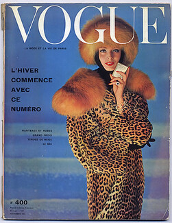 Vogue Paris 1957 November
