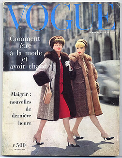 Vogue Paris 1958 Octobre, Balenciaga, Givenchy