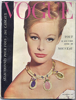 Vogue Paris 1959 December Furs, Alejo Vidal-Quadras