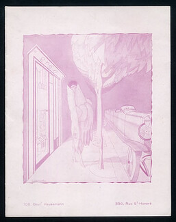 Eres (Lingerie) 1920s Leaflet, Laboccetta, Store