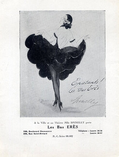 Eres (Stockings Hosiery) 1923 Spinelly, Charles Gesmar
