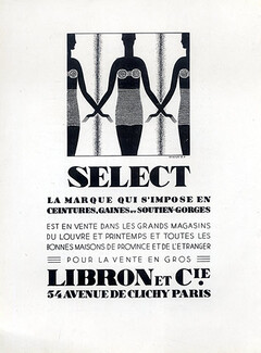 Libron & Cie (Lingerie) 1928 Kestos