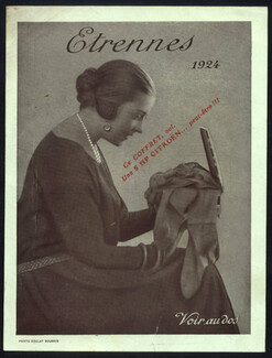 Marny (Stockings) 1924 Etrennes, Photo Soula Boussus