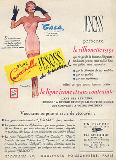Jesoss (Lingerie) 1950 Girdle, Corselette