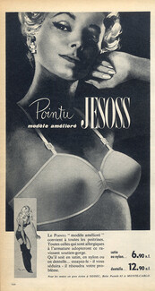 Jesoss (Lingerie) 1960 Bra, Brénot