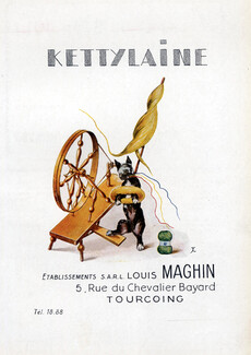 Kettylaine, Ets Louis Maghin (Wool)