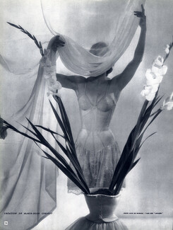 Marie-Rose Lebigot 1955 Combiné, Photo Nick de Morgoli