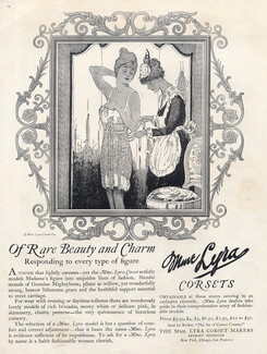 Madame Lyra (Corsetmaker) 1919 Corset